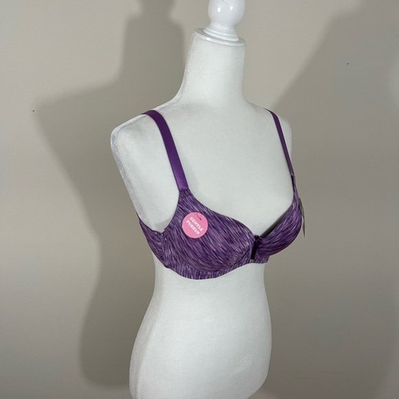 Viola’s bra sz 34 B New with tags purple heather padded - Picture 3 of 8